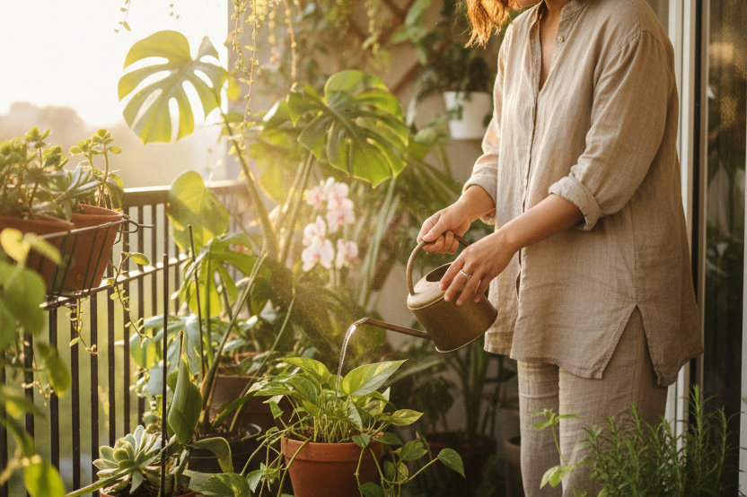 植物培養
